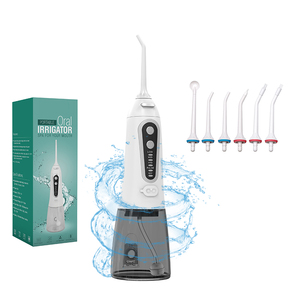 Hydropulseur buccal de haute qualité, pulvérisateur puissant, équipement <span class=keywords><strong>dentaire</strong></span> intelligent, pour la maison et les voyages, fil <span class=keywords><strong>dentaire</strong></span> noir, irrigateur buccal à <span class=keywords><strong>eau</strong></span> - Product Image 6