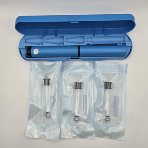 Seringue à stylo réutilisable en plastique 0-60UI 3ml, cartouche d'encre couleur bonbon, seringue à injection en plastique réutilisable avec boîte d'emballage - Product Image 3