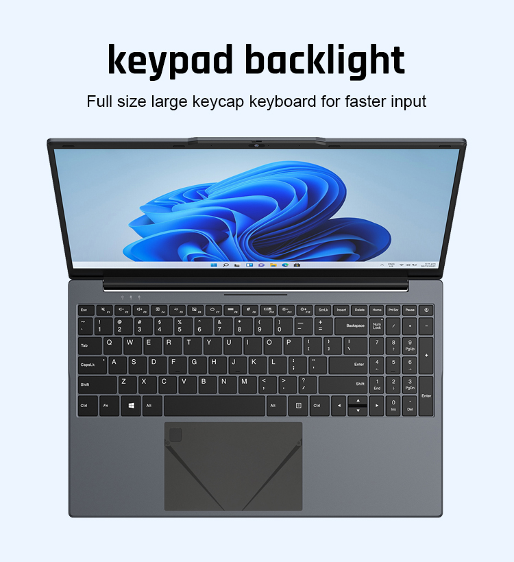 ノートパソコン 15.6インチ インテル N5095 N95 16GB/32GB RAM 512GB