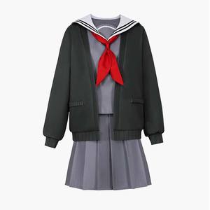 Disfraz de <span class=keywords><strong>Cosplay</strong></span> para Mujer, Uniforme Escolar de Marinero de <span class=keywords><strong>Anime</strong></span>, Atuendos para Fiesta de Halloween GAHC-015 - Product Image 2