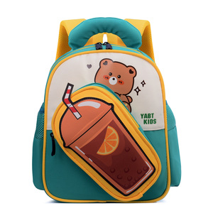 Mochila Escolar para Niños Preescolares con Bolsillo Desmontable, Impermeable y Ligera - Product Image 6