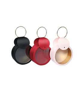 Transparent Round Portable Shape <strong>Fruit</strong> Flower <strong>Packing</strong> <strong>Box</strong> Bouquet Gift <strong>Box</strong> Flower Arrangement Empty <strong>Box</strong> - Product Image 6