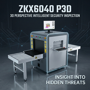 High-Resolution Durable X-Ray Scanner Baggage Inspection <strong>Machine</strong> <strong>Metal</strong> <strong>Detector</strong> Large Scanning Area Security Protection - Product Image 1