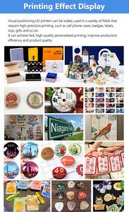 Nouvelle imprimante UV à jet d'encre grand format A1 2ft*3ft avec positionnement automatique visuel, plate-forme UV pour l'impression sur plastique, bois, acrylique, pierre, verre - Product Image 4