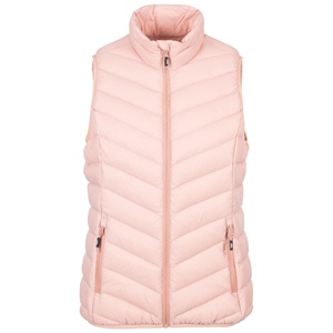 2024 Wholesale Gilet Warm Lightweight <strong>Body</strong> <strong>Warmer</strong> Women Winter Waistcoat Warm Down Vest for <strong>Lady</strong> - Product Image 1