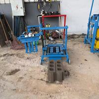 Machine automatique économique de fabrication de pavés BL 2-45 avec ciment pour le Maroc et l'Algérie