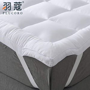 Nouveau meilleur vente en ligne doux microfibre remplissage surmatelas hôtel - Product Image 2