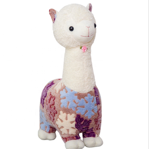 Peluches Gigantes <span class=keywords><strong>de</strong></span> Llama Peruana <span class=keywords><strong>de</strong></span> 40 cm, Animales <span class=keywords><strong>de</strong></span> <span class=keywords><strong>Peluche</strong></span> <span class=keywords><strong>de</strong></span> <span class=keywords><strong>Alpaca</strong></span> para Niñas y Niños, Regalo, Peluches Grandes, Envío Directo - Product Image 1