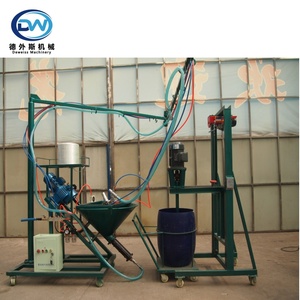 FRP Composite lưu động sợi thủy tinh Chopper sợi thủy tinh gia cố bê tông xi măng vữa Máy phun GRC Máy phun - Product Image 2