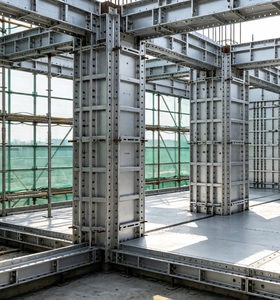 Soporte Técnico para Encofrados de Aluminio para la Construcción de Edificios - Product Image 2