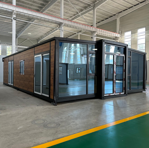 <span class=keywords><strong>Casa</strong></span> Contenedor Expandible y Transpirable de 40 pies, <span class=keywords><strong>Casa</strong></span> Modular Prefabricada, Oficina, Patio, Cabaña - Product Image 6