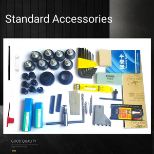 Máy tiện kim loại điện không chổi than FuSai 500W FS-7075D mới với bàn đúc dùng để sửa chữa gậy bi-a - Product Image 4