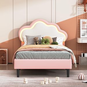 Letto Smart LED a Forma di Nuvola per Cameretta delle Ragazze - Tema Principessa <span class=keywords><strong>da</strong></span> <span class=keywords><strong>Sogno</strong></span> - Product Image 1