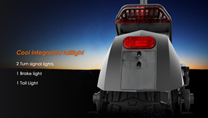 Nouvelle trottinette électrique KuKirin G2 2026 avec certification DGT, système 48V, amortisseurs à ressorts, pour la vente au détail et les distributeurs - Product Image 4