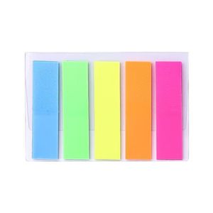 Pet Transparent <b>Sticky</b> Notes Rectangle Waterproof Index Stickers For Student Organization <b>Labeling</b> - Product Image 3