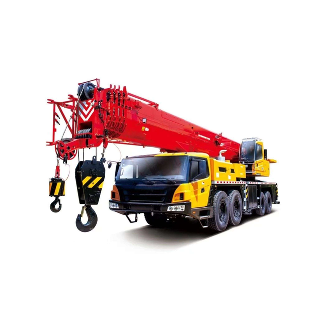 Chinese STC900T5 90 Ton Hydraulic Truck Crane with Full Hook Set Powerful Lifting Performance for Heavy Construction Use