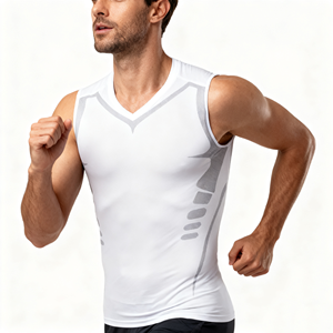 Camisetas Deportivas de Secado Rápido y Transpirables para Hombre, Camisetas Deportivas para Gimnasio, Fitness, Camisetas Atléticas para Gimnasio, Camiseta sin Mangas para Hombre Musculoso - Product Image 2