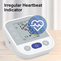 OEM Portable Digital Automatic Upper Arm Blood Pressure Monitor Electric Bp Monitor Blood Pressure Machine Sphygmomanometer