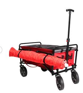 Mini Kamp Arabası Katlanır El Arabası Katlanabilir Açık Hava Çok Amaçlı El Arabası - Product Image 5