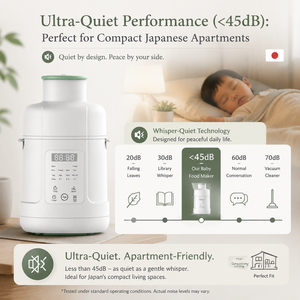 Robot culinaire pour bébé prêt à l'emploi PSE Japon, Omoyu Maker avec cuiseur vapeur, <span class=keywords><strong>d</strong></span>étachable, idéal pour les <span class=keywords><strong>d</strong></span>étaillants de produits de maternité, fourniture OEM <span class=keywords><strong>d</strong></span>'usine - Product Image 4