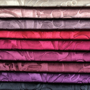 Textiles de maison, ensembles de tissus de luxe, meubles de salon, canapés, tissus d'ameublement, velours, microfibre, velours gaufré Holland - Product Image 5