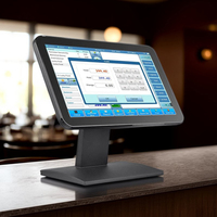 Système de point de vente (PDV) personnalisé pour PC de vente au détail, caisse enregistreuse, machine PDV à écran large 15 pouces