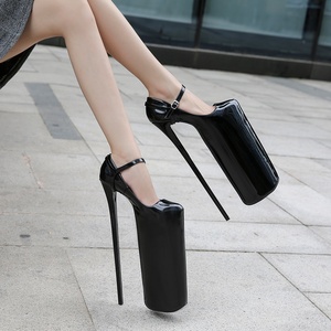 Tacones Altos de 30 cm Impermeables para Pole Dance, que Aumentan la Estatura, Populares en Otoño entre los Fans de TikTok Europeos y Americanos - Product Image 2