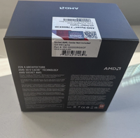 Pour processeur de bureau de jeu AMD Ryzen 7 7800X3D AM5 8 cœurs 16 threads 120W neuf en boîte