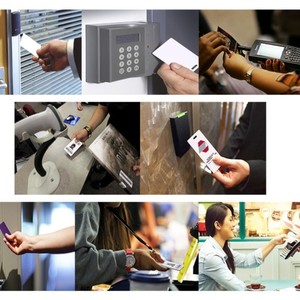 批发定制 NTAG213 NFC 卡 13.56MHz 智能 <span class=keywords><strong>RFID</strong></span> PVC 卡 ISO14443A 卡，用于门禁和会员系统 - Product Image 6
