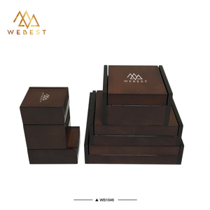 Webest высококачественные матовые Роскошные китайские деревянные лаковые коробки для украшений для рынка Ближнего Востока - Product Image 2