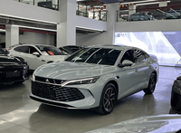 BYD Qin L 2025 DM-i Version Conduite Intelligente Hybride Automatique R17 Noir Vitesse Maximale 180 km/h Batterie LFP Voiture Électrique Sûre