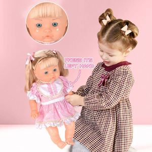 Muñecas Bebé Reborn de 15 Pulgadas en Oferta, Muñecas Niña que Lloran, Juguetes con Vestido de Princesa, Muñeca Bebé de Silicona Realista que Hace Pipí con Inodoro, Regalos para Niñas - Product Image 4
