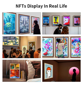 Marco Digital para Fotos NFT con Pantalla LCD de 10.1, 21.5, 22, 32, 43 y 55 Pulgadas, Wifi, Wallet, Crypto Art, 2K, 4K - Product Image 6