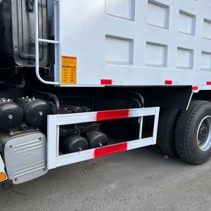 二手中国制造8x4自卸车 S HOWO自卸车 二手价格实惠 重型自卸车 - Product Image 3