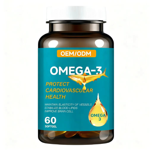 Produttore OEM/ODM di Capsule di Olio di Pesce Omega-3 1000mg Integratori in Bulk per Adulti 60 Capsule Morbide 2 Dosi Giornaliere - Product Image 3