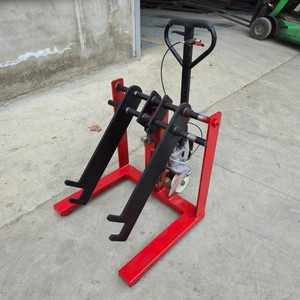 Тележка для перемещения рулонов с грузоподъемностью 350-500 кг, легкая в эксплуатации, с возможностью индивидуальной настройки для подъема катушек - Product Image 5