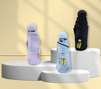 Coffret Cadeau Créatif A6 : Carnet, Tasse Isotherme Portable et Parapluie – Cadeaux d'Affaires Personnalisables avec Logo