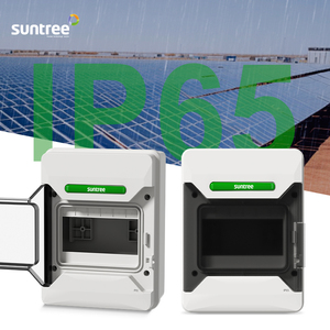 Thiết bị điện tử & cụ Thùng nhựa xe buýt hộp 1 bồn rửa 1 năng lượng mặt trời Combiner Box ABS bao vây có thể khóa thiết kế hộp điều khiển - Product Image 3