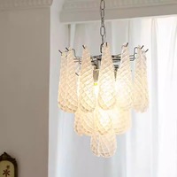 Lustre de Plafond Design Moderne de Luxe Hauteur Réglable pour Salon Chambre Salle à Manger