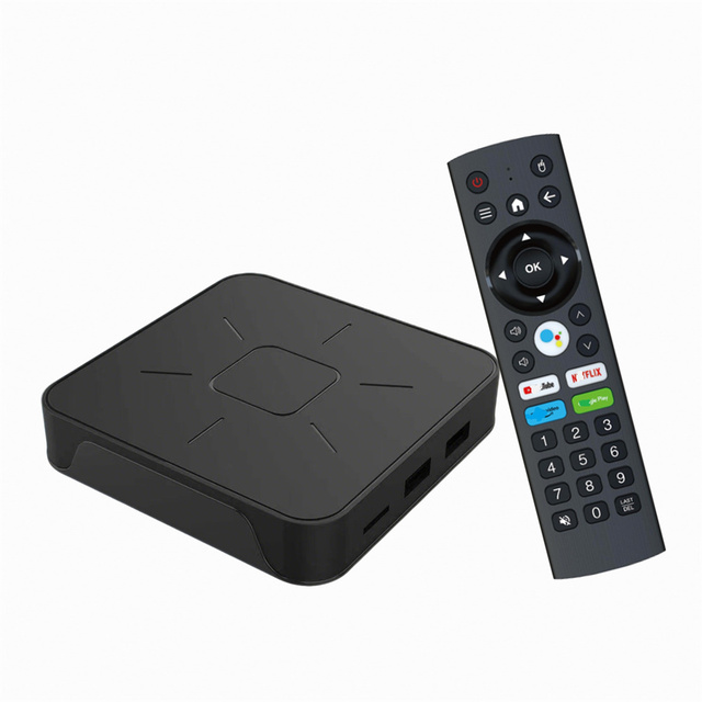 New Coming P5 MAX Android 14 2GB+16GB IATV TV Box 4K HD 5G WIFI 6 Ram 8G Rom Smart Set Top Box with BT Voice Remote BT5.0 2G