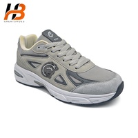 Chaussures décontractées pour hommes Hebo, chaussures de sport en mesh respirant, chaussures en gros pour hommes, baskets personnalisées avec logo pour hommes