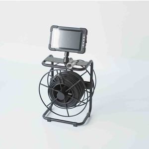 Alimentation d'usine 100m 5MP CCTV <span class=keywords><strong>sous</strong></span> l'<span class=keywords><strong>eau</strong></span> caméra d'inspection de puits profond - Product Image 2