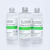 PDMS1000 Matière première cosmétique Fluide de silicone Polydiméthylsiloxane pour produits chimiques papetiers Viscosité 1000cst Pureté 99%