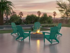 HDPE Adirondack Sillas Cómodas Mesas modernas <span class=keywords><strong>de</strong></span> plástico para exteriores Acero al carbono <span class=keywords><strong>de</strong></span> alta dureza Sujetador <span class=keywords><strong>de</strong></span> <span class=keywords><strong>zinc</strong></span> Acero inoxidable - Product Image 6
