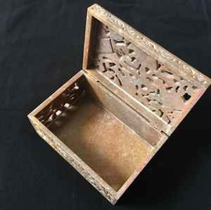 Carved Soap Stone and Marble Boxes Decorative Storage Solutions for Home Decor <b>Gifts</b> and Tissue <b>Box</b> Decor Wholesale Available - Product Image 5