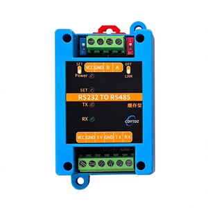 ตัวแปลงสัญญาณซีเรียลเป็น RS485 ตัวแปลงสัญญาณซีเรียลเป็น RS485 RS485 RS422 UART เป็น RS485 ตัวแปลงโปรโตคอล Modbus RTU แบบแยกส่วน W582 - Product Image 1