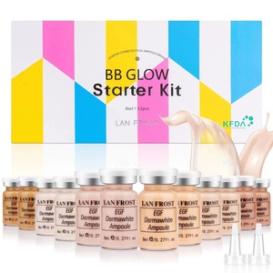 8ml X 12 flacons Korean Bb Serum Glow , BB Serum Booster Starter Kit - Product Image 2