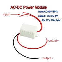 Module d'alimentation AC-DC de marque originale, convertisseur Buck 3W, LED, tension isolée stabilisée AC110V-240V DC3V-24V, fabriqué en Chine