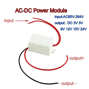 Original Brand AC-DC <strong>Power</strong> <strong>Supply</strong> <strong>Module</strong> Buck Converter 3W LED Isolated Voltage Stabilized AC110V-240V DC 3V-24V Shanghai China - Product Image 2