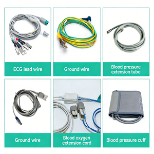 Vente directe usine – Moniteur portable de signes <span class=keywords><strong>vitaux</strong></span> en plastique, 3 paramètres, dispositifs de surveillance vétérinaire QD-MEDICAL QD-M3 Classe II - Product Image 6